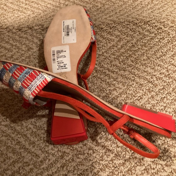 Tory Burch flat espadrilles NWT never worn size 9 medium in (pristine condition) - Picture 4 of 6